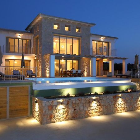 Tsakmakis Villas Luxury- Panoramic Sea View - Lefkada Tsoukaládhes المظهر الخارجي الصورة