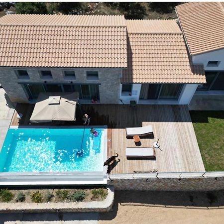 Tsakmakis Villas Luxury- Panoramic Sea View - Lefkada Tsoukaládhes المظهر الخارجي الصورة