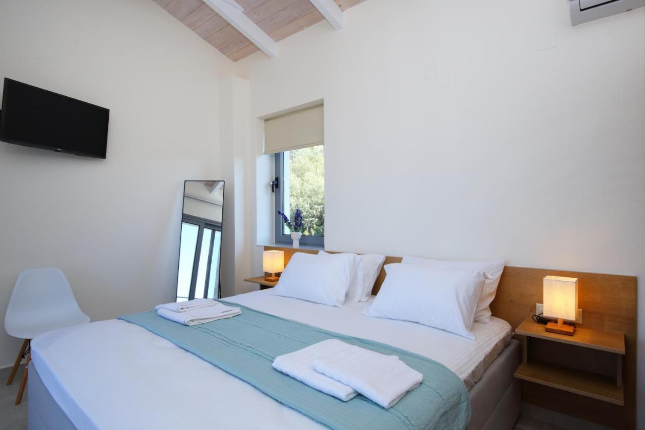 Tsakmakis Villas Luxury- Panoramic Sea View - Lefkada Tsoukaládhes المظهر الخارجي الصورة